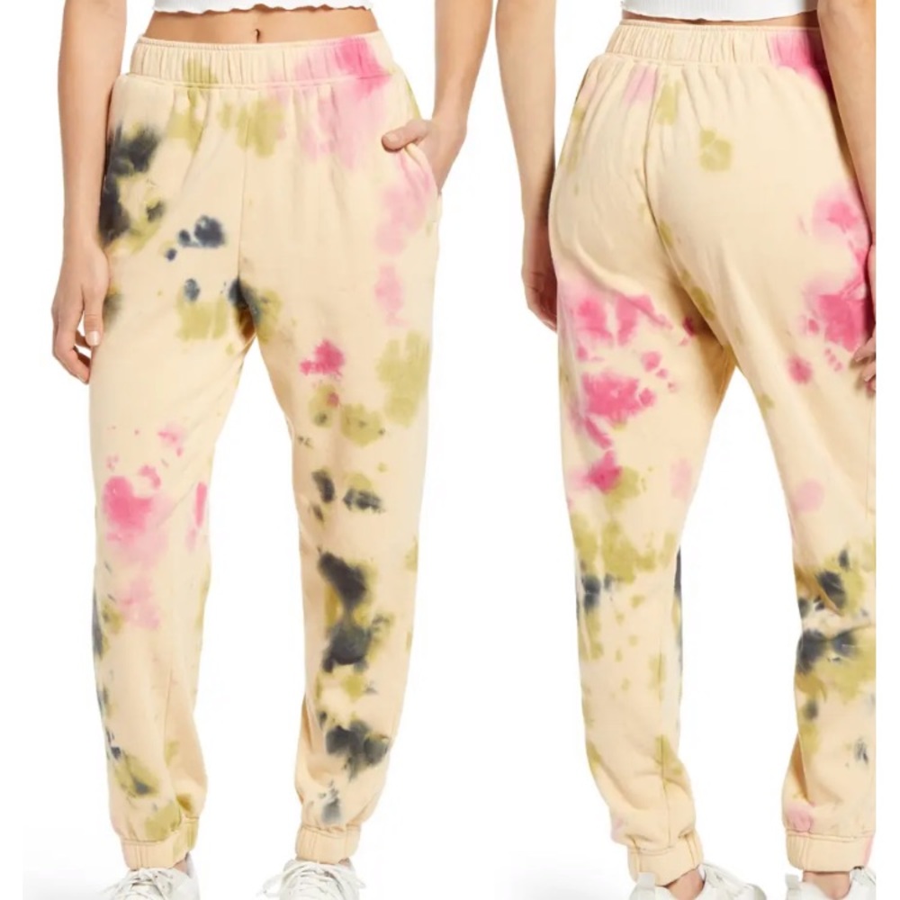 AFRM Wasson Tie Dye Pants Medium BRAND NEW